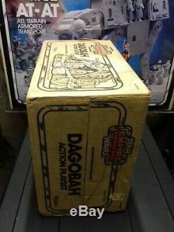 STAR WARS Vintage Empire Strikes Back Dagobah Action Playset Boxed Kenner