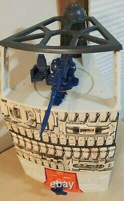 STAR WARS Vintage Ship & Figures KENNER lotCOMPLETE DEATH STARFALCON withBOX