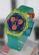 Swatch - Neo Wave Chronograph Ref. Scj100 New With Box & Papers