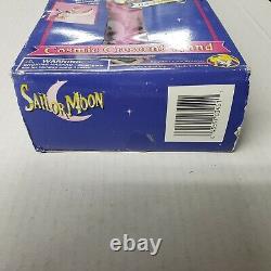 Sailor Moon Cosmic Crescent Wand Bandai 1995 With Box Lights Up NO SOUND