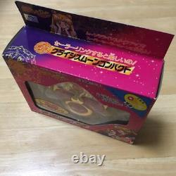 Sailor Moon SS Super Crisis Moon Compact withBOX BANDAI 1995 Vintage Retro Japan
