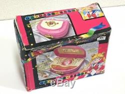 Sailor Moon Vintage Music Box Moon Rainbow Orgel from Japan