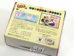 Sailor Moon Vintage Music Box Moon Rainbow Orgel from Japan