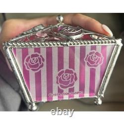 Sanrio Hello Kitty 2008 Pink Trinket Jewelry Box Vintage Y2K Kawaii Vanity Decor