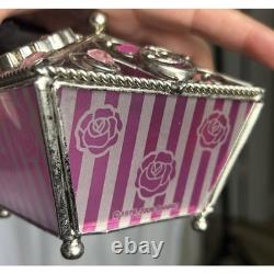 Sanrio Hello Kitty 2008 Pink Trinket Jewelry Box Vintage Y2K Kawaii Vanity Decor