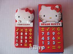 Sanrio Hello Kitty Calculator Vintage New In Box 1976