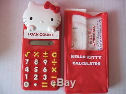 Sanrio Hello Kitty Calculator Vintage New In Box 1976