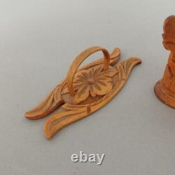 Scandinavian Bentwood TINE Box, Vintage Nordic Folk Art Carved Wood Box Rustic