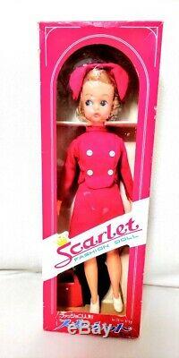 Scarlet chan Tammy Family Nakajima 1966 Japanese Vintage Doll boxed unopened