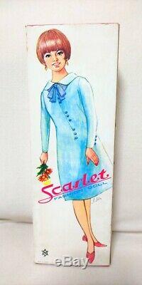 Scarlet chan Tammy Family Nakajima 1966 Japanese Vintage Doll boxed unopened