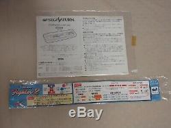 Sega Saturn SS Virtua Stick pro HSS 0130 game vintage controller box From Japan