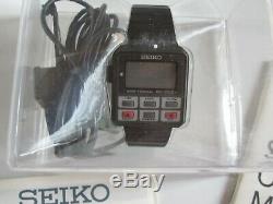 Seiko Wrist Terminal RC-1000 with box, manual, cable, UNOPENED Watch