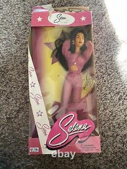 Selena The Original Doll by ARM Enterprise 1996 with Box and Brush