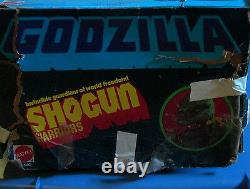 Shogun Warriors VINTAGE 1977 Godzilla 20 100% Compl withBox/Ins C-5 Mattel Bandai