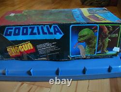 Shogun Warriors VINTAGE 1977 Godzilla 20 100% Compl withBox/Ins C-5 Mattel Bandai