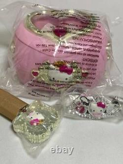 Showa Retro Vintage toy TOMY Out of Print Hello Kitty Princess Magic Jewelry Box