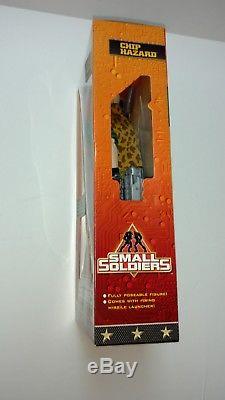 Small Soldiers 12' Chip Hazard Figure Vintage Hasbro New In Box Firing Missile
