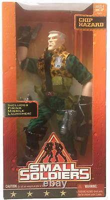 Small Soldiers 12 Non-Talking Chip Hazard Vintage 1998 Action Figure NEW SEALED