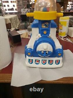 Smurfs Vintage Child-size Ride-On Popper Poppin' Train Toy 1982 with box