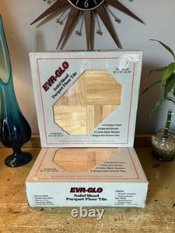 Solid Wood Parquet Box of Floor Tiles NOS-Wood Flooring