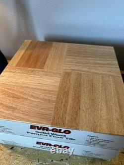 Solid Wood Parquet Box of Floor Tiles NOS-Wood Flooring