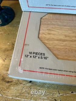 Solid Wood Parquet Box of Floor Tiles NOS-Wood Flooring