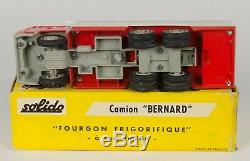 Solido 304 Camion'Bernard'. The Laughing Cow Cheese Truck. Vintage/Boxed. RARE