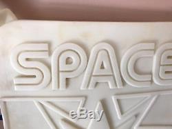 Space Sword & Shield Plastic Glow In The Dark Vintage 1977 Toy Box Inc Star Wars