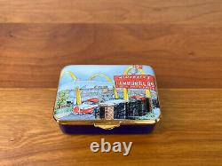 Staffordshire Enamels Retro McDonald's Large Trinket Box 1997