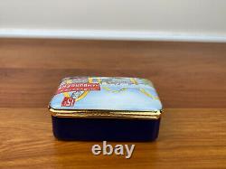 Staffordshire Enamels Retro McDonald's Large Trinket Box 1997