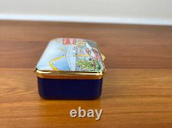 Staffordshire Enamels Retro McDonald's Large Trinket Box 1997