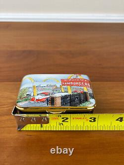 Staffordshire Enamels Retro McDonald's Large Trinket Box 1997