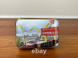 Staffordshire Enamels Retro McDonald's Large Trinket Box 1997