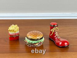 Staffordshire Enamels Retro McDonald's Large Trinket Box 1997