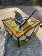 Stained Glass Jewelry Box, Butterfly Jewelry Box, Vintage Glass Organizer