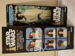 Star Wars 12 Inch PRINCESS LEIA 100% Complete with Box Vintage ORIGINAL 1978