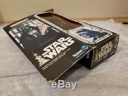 Star Wars 15 Inch DARTH VADER 100% Complete with Box Vintage ORIGINAL 1978 12