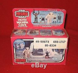 Star Wars 1980 Vintage ESB HOTH WAMPA CAVE Micro Collection SEALED Box NEW