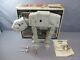 Star Wars At-at Walker With Box & Drivers Vintage Return Of The Jedi 1983 Rotj