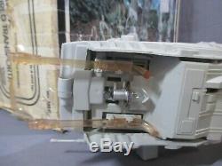 Star Wars AT-AT WALKER with BOX & DRIVERS Vintage Return of the Jedi 1983 ROTJ