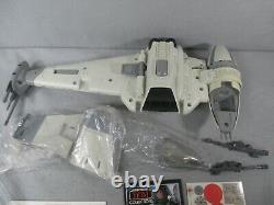 Star Wars B-WING FIGHTER Complete with Box & UNUSED CONTENTS Vintage 1984 T