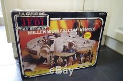 Star Wars BiLogo Millenium Falcon Vintage Boxed