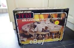 Star Wars BiLogo Millenium Falcon Vintage Boxed