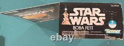Star Wars Boba Fett Vintage Kenner 12-inch Large Action Figure 1979 No 39140 Box
