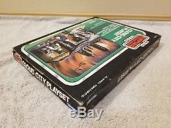 Star Wars COUD CITY PLAYSET Complete with Box Original 1980 Vintage ESB