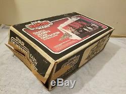 Star Wars DARTH VADER'S STAR DESTROYER Complete Box Original 1980 Vintage