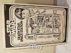 Star Wars DEATH STAR NICE SHAPE C9 Complete with Box Original 1979 Vintage