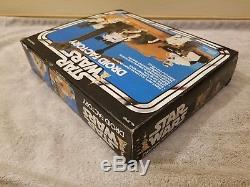 Star Wars DROID FACTORY with R2-D2 UNUSED STICKERS Complete with Box 1977 Vintage