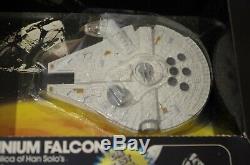 Star Wars Die-Cast Millennium Falcon Vintage Palitoy Boxed Factory Sealed