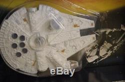 Star Wars Die-Cast Millennium Falcon Vintage Palitoy Boxed Factory Sealed